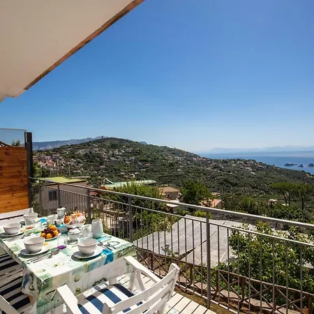 Apartamento Geca's House - Panoramic Sea View Massa Lubrense