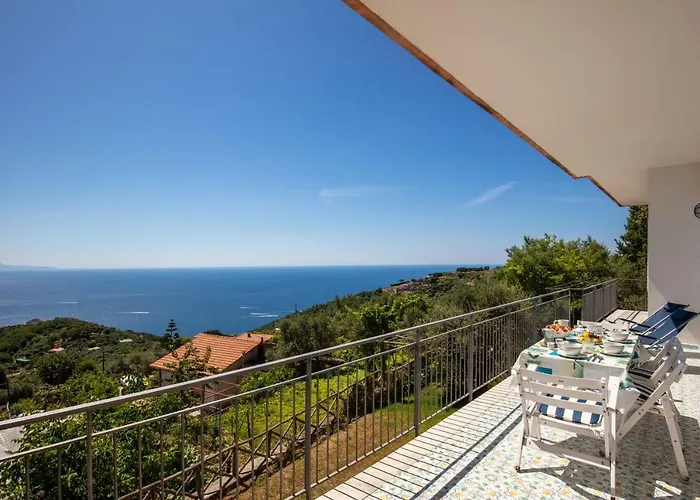 Geca's House - Panoramic Sea View Apartmán Massa Lubrense
