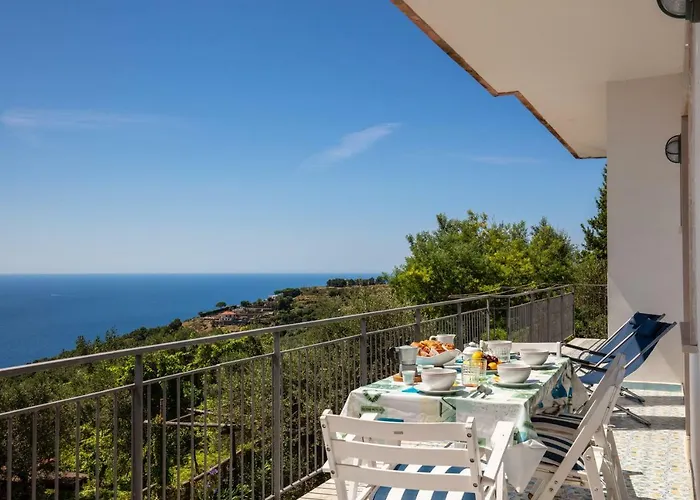 Geca's House - Panoramic Sea View Apartmán Massa Lubrense