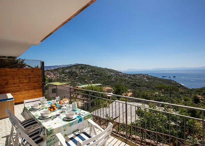 Apartmán Geca's House - Panoramic Sea View Massa Lubrense